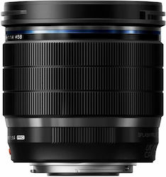 Olympus Mittelformat Kameraobjektiv M.Zuiko Digital ED 20mm f/1.4 PRO Weitwinkel für Micro Four Thirds (MFT) Mount