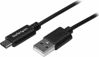 StarTech USB 2.0 Cable USB-C male - USB-A male Μαύρο 4m (USB2AC4M)