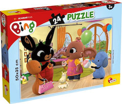 Kinderpuzzle Let's Party für 3++ Jahre 24pcs Real Fun Toys
