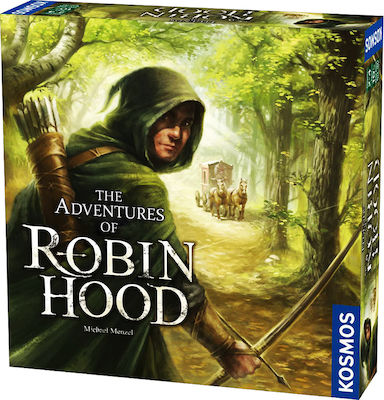 Kosmos Επιτραπέζιο Παιχνίδι The Adventures of Robin Hood για 2-4 Παίκτες 10+ Ετών