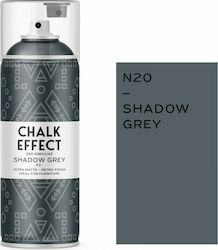 Cosmos Lac Chalk Effect Spray Κιμωλίας N20 Shadow Grey 400ml
