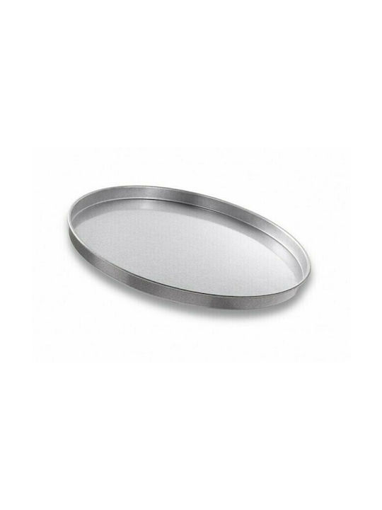 Καρβούνης Baking Pan Round Aluminum 32cm