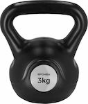 Spokey Kettlebell of PVC 3kg Black