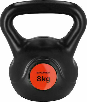 Spokey Kettlebell από PVC 8kg Negru