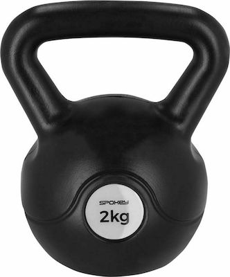 Spokey Kettlebell of PVC 2kg Black