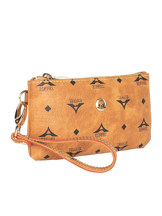 Toiletry Bag in Tabac Brown color 20cm