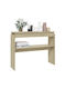 Wooden Console Table Sonoma L102xW30xH80cm