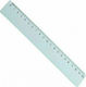 Ruler Plastic 20cm 20Cm