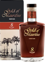 Litchquor Mauritius Gold Of Mauritius 8 Solera Ρούμι 40% 700ml
