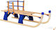 vidaXL 91458 Wooden Folding with Backrest 110cm