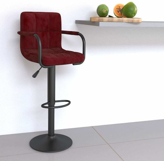 Табуретка Бар Бургундско 48x47x111бр