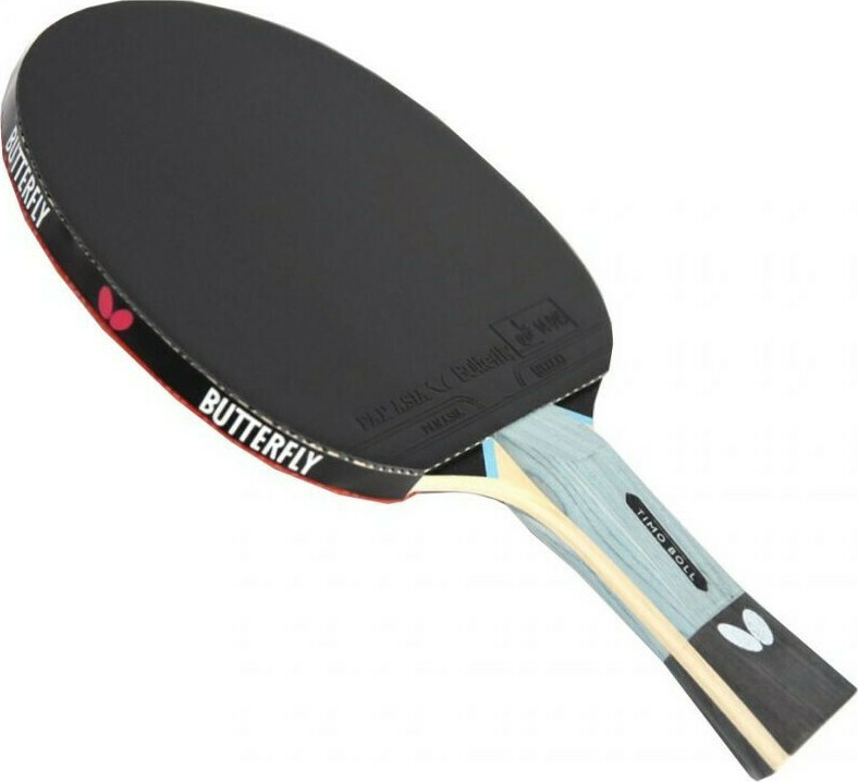 Mazza Da Ping Pong Butterfly Timo Boll SG55 - Gomma Pan Asia 1.5mm ITTF - Foto 5