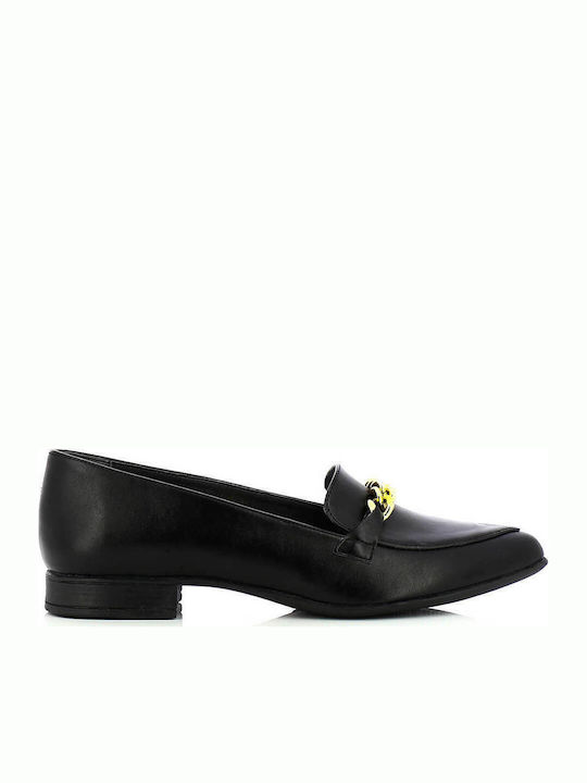 Ragazza Patent Leather Women's Loafers Black Matte