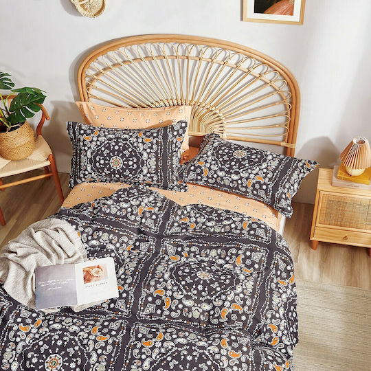 Melinen Großes Doppelbett 230x250 Polo Multicolour Melinen Großes Doppelbett 230x250 Polo Multicolour