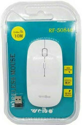 Weibo RF5084 Wireless Mouse Alb