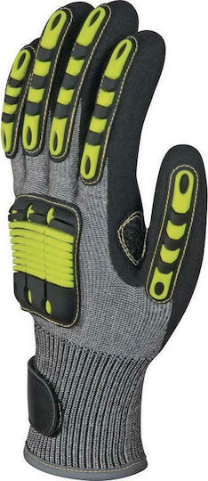 Delta Plus Waterproof Safety Gloves Cold-Resistant Nitrile/Polyurethane