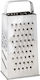 Metano Grater Cheese of Stainless Steel 10.5x8x23.5cm