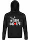 kirikoko Team Rudolf, Christmas Hoodie Black