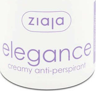 Ziaja Elegance Antiperspirant Cremos Deodorant Roll-On 60ml