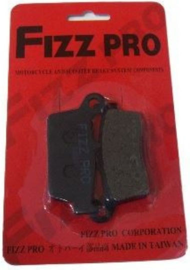 MHQ Motorcycle Brake Pads MSM F131 Fizz-Pro 1068 Motorcycle Brake Pads