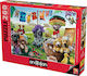 Παιδικό Puzzle Ώρα για Μπουγάδα από τον Adrian Chesterman 260pcs Anatolian