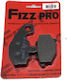 MHQ Motorcycle Brake Pads MSM F192 Fizz-Pro 5035 Motorcycle Brake Pads for Kawasaki ZX-6R Ninja