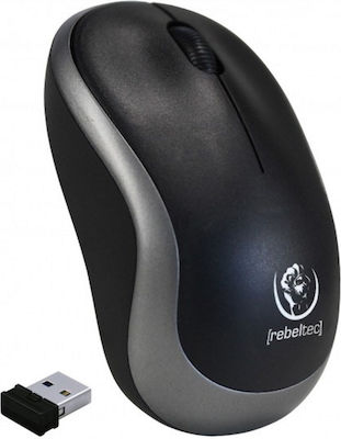 Rebeltec Meteor Wireless Mouse Silver