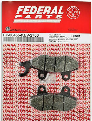 Federal Motorcycle Brake Pads Motorcycle Brake Pads Set for Astrea Supra 100