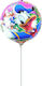 Balloon Foil Round Multicolour Donald Duck 18cm