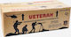 Mavipy Veteran Aerial Firework with 126 Shots & Duration 90 Seconds Red