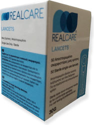 Real Care Lancets Σκαρφιστήρες 30G 50τμχ