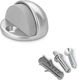 Magnetic Metallic Door Stopper Matt Chrome