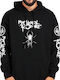 My Chemical Romance Logo Pegasus Sweatshirt with Hoodie in Black Color