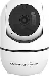 Superior Electronics Superior Interno 360° Smartlife IP Überwachungskamera Wi-Fi 1080p Full HD mit Mikrofon