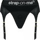 Strap On Me Rebel Εσώρουχο σε Μαύρο Χρώμα