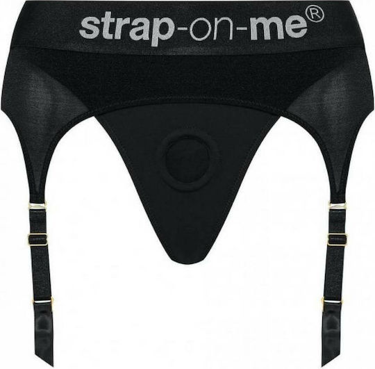 Strap On Me Rebel Lenjerie intimă în Culoare Negru