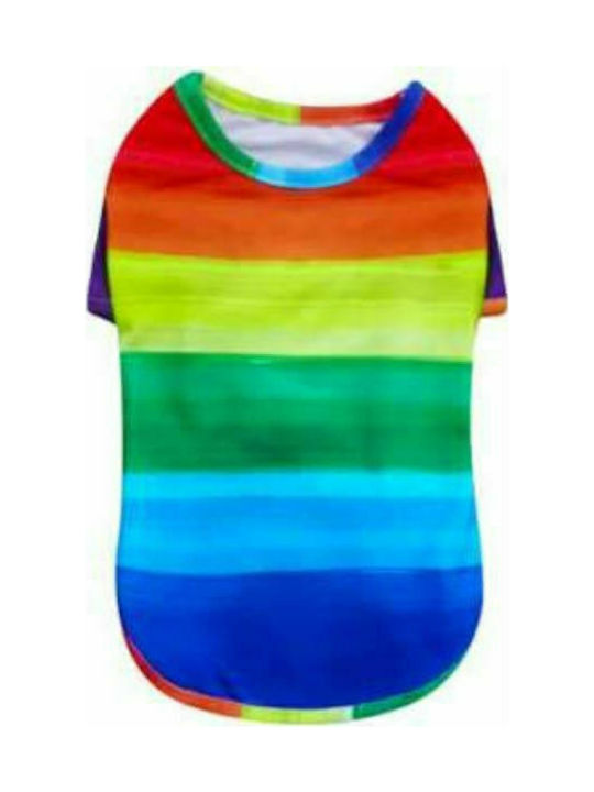 Croci Dog T-shirt Rainbow 25cm