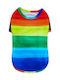 Croci T-shirt Hund Regenbogen 25cm.