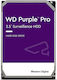 Western Digital Purple 4TB HDD Σκληρός Δίσκος 3...