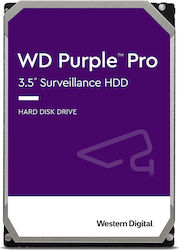 Western Digital Purple 2TB HDD Σκληρός Δίσκος 3.5" SATA III 5400rpm με 256MB Cache για Καταγραφικό