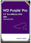 Western Digital Purple 2TB HDD Σκληρός Δίσκος 3.5" SATA III 5400rpm με 256MB Cache για Καταγραφικό