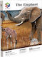 Παιδικό Puzzle Ελέφαντας για 5+ Ετών 46pcs Snainter