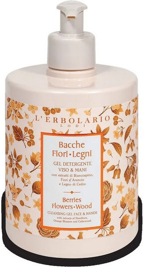 L' Erbolario Fiori Legni Αφρόλουτρο σε Gel & Άρωμα Εσπεριδοειδή 500ml