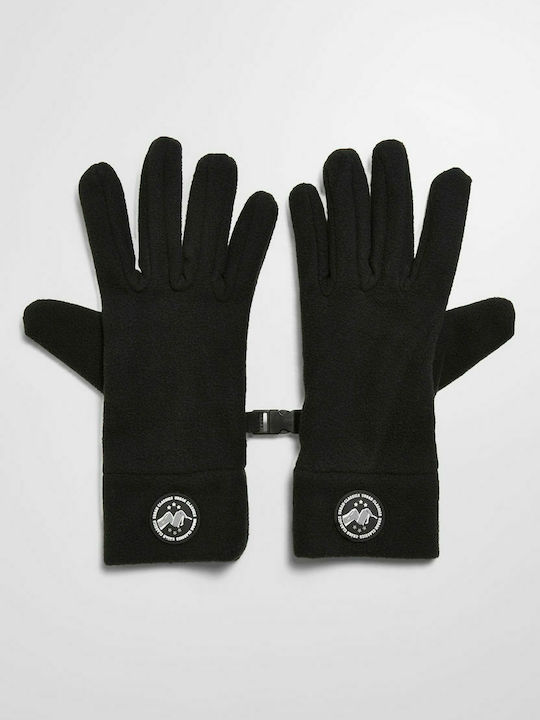 Urban Classics TB4578 Μαύρα Ανδρικά Fleece Γάντια