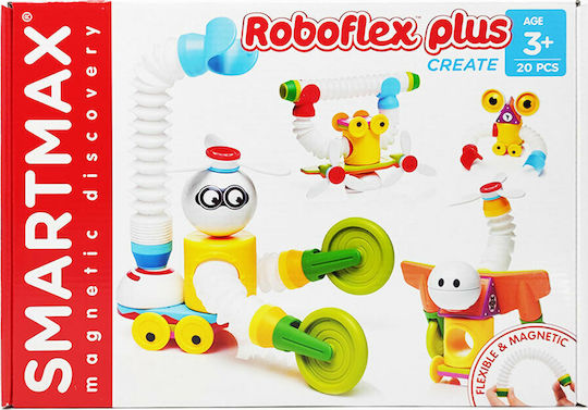 Smart Games Plastic Construction Toy Roboflex Large for 3+ years