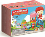 Magformers Μαγνητικό Παιχνίδι Κατασκευών Ice Cream Set για Παιδιά 3+ Ετών