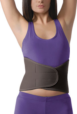 Alfa Care AC-1066B King Size Neoprene Back Support Brace with Stays Black