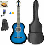 Max Audio Soloart Classical Guitar 4/4 Blue