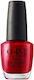 OPI Lacquer Gloss Βερνίκι Νυχιών Red Hot Rio 15ml