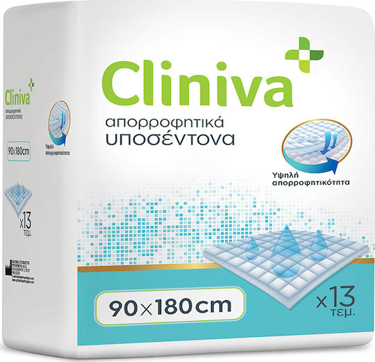 GEH Global Etiquette Hygiene Cliniva Incontinence Underpads 90x180cm 13pcs